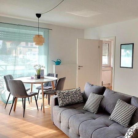 Moderne Wohnung Mit Vollausstattung In Ruhiger Lage, W-Lan Grossrohrsdorf Exteriör bild
