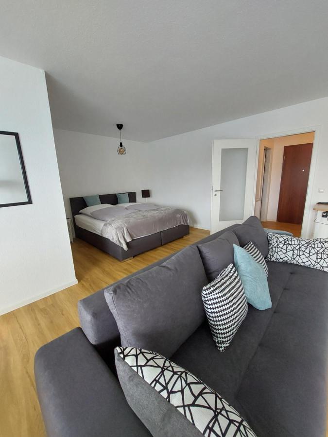 Moderne Wohnung Mit Vollausstattung In Ruhiger Lage, W-Lan Grossrohrsdorf Exteriör bild