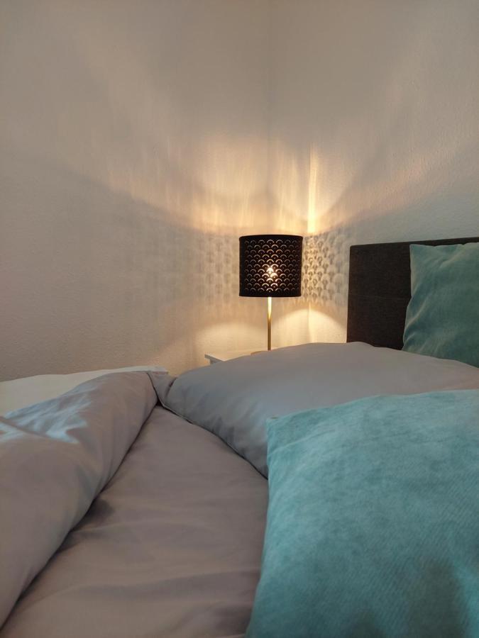 Moderne Wohnung Mit Vollausstattung In Ruhiger Lage, W-Lan Grossrohrsdorf Exteriör bild
