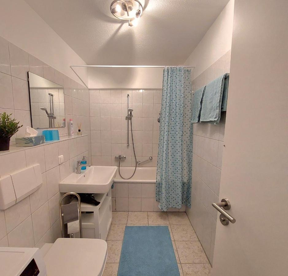 Moderne Wohnung Mit Vollausstattung In Ruhiger Lage, W-Lan Grossrohrsdorf Exteriör bild